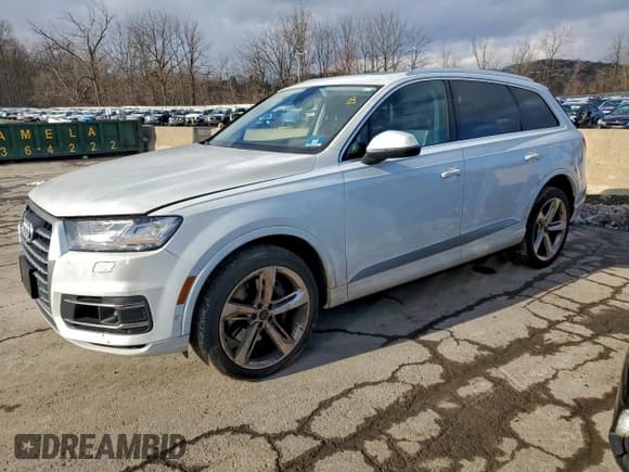 ✅ 2019 Audi Q7 Prestige • VIN: WA1VAAF70KD026665 • Лот: 92529065. Опубликован ранее на Copart с пробегом 122 690 миль. Бесплатный доступ к архиву аукционных продаж из США и подробный отчёт об истории автомобиля на DreamBid. Изображение 1.