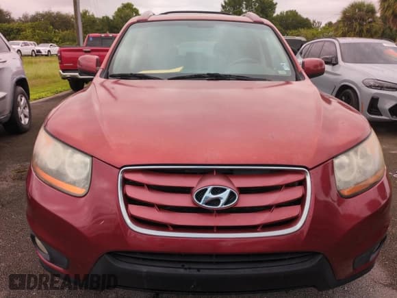 ✅ 2010 Hyundai Santa Fe SE • VIN: 5NMSH4AG6AH371962 • Lot: 74004424. Listed on Copart with Not provided. Free auction sales archive from the USA and detailed vehicle history report at DreamBid. Image 5.