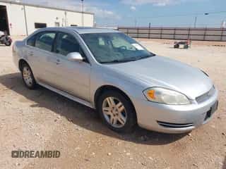 2013 Chevrolet Impala LT z VIN 2G1WG5E33D1258067, wystawiony jako IAAI lot #43249701 z przebiegiem 144 513 mil mil oraz . Historia ofert i sprzedaży dostępna na DreamBid. Obrazek 1.