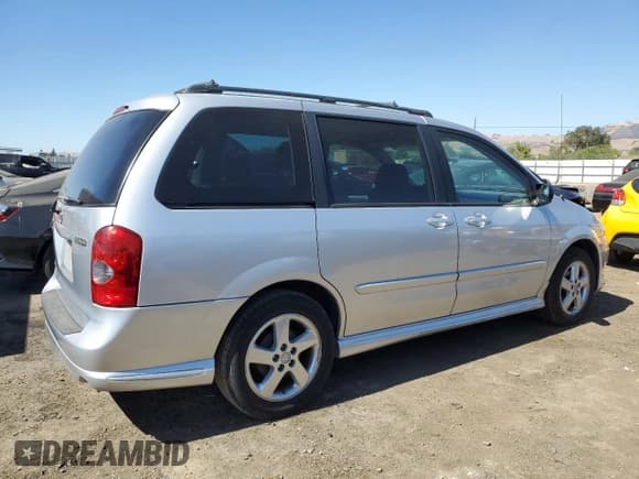 ✅ 2003 Mazda MPV LX • VIN: JM3LW28J030340068 • Lot: 67443944. Wystawiony na Copart z przebiegiem 142 896 mil. Bezpłatny archiwum sprzedaży aukcyjnych z USA i szczegółowy raport historii pojazdu na DreamBid. Zdjęcie 3.