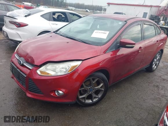 ✅ 2013 Ford Focus SE • VIN: 1FADP3F26DL104851 • Lot: 43753980. Listed on IAAI with 166,269 mi. Free auction sales archive from the USA and detailed vehicle history report at DreamBid. Image 17.