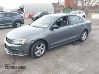 ✅ 2015 Volkswagen Jetta SE • VIN: 3VWD17AJ7FM213268 • Lot: 43657839. Listed on IAAI with 166,472 mi. Free auction sales archive from the USA and detailed vehicle history report at DreamBid. Image 2.