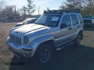 ✅ 2003 Jeep Liberty Renegade • VIN: 1J4GL38K43W592804 • Лот: 43710661. Опубликован ранее на IAAI с пробегом 153 773 миль. Бесплатный доступ к архиву аукционных продаж из США и подробный отчёт об истории автомобиля на DreamBid. Изображение 2.