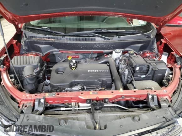 2022 Chevrolet Equinox LT с VIN 3GNAXUEV4NL140209, выставлен на аукционе Copart как лот 85764675 с пробегом 29 981 миль миль и Списание • Salvage title. История ставок и продаж доступна на DreamBid. Изображение 12.