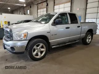 ✅ 2008 Dodge 1500 Laramie • VIN: 1D7HU18288J135855 • Лот: 79815854. Опубликован ранее на Copart с пробегом 198 809 миль. Бесплатный доступ к архиву аукционных продаж из США и подробный отчёт об истории автомобиля на DreamBid. Изображение 1.