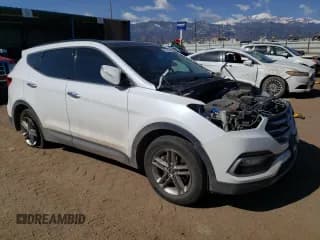 ✅ 2017 Hyundai Santa Fe 2.4L • VIN: 5XYZU3LB6HG457332 • Лот: 50160334. Опубликован ранее на Copart с пробегом 112 928 миль. Бесплатный доступ к архиву аукционных продаж из США и подробный отчёт об истории автомобиля на DreamBid. Изображение 4.