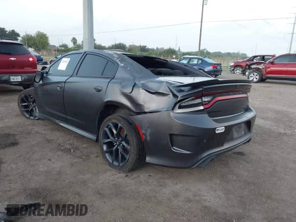 2023 Dodge Charger GT с VIN 2C3CDXHG3PH672186, выставлен на аукционе IAAI как лот 43376925 с пробегом Не указан миль и . История ставок и продаж доступна на DreamBid. Изображение 3.