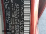 ✅ 2000 BMW 3 Series 323i • VIN: WBAAN3346YNC90085 • Lot: 61075325. Listed on Copart with Not provided. Free auction sales archive from the USA and detailed vehicle history report at DreamBid. Image 13.