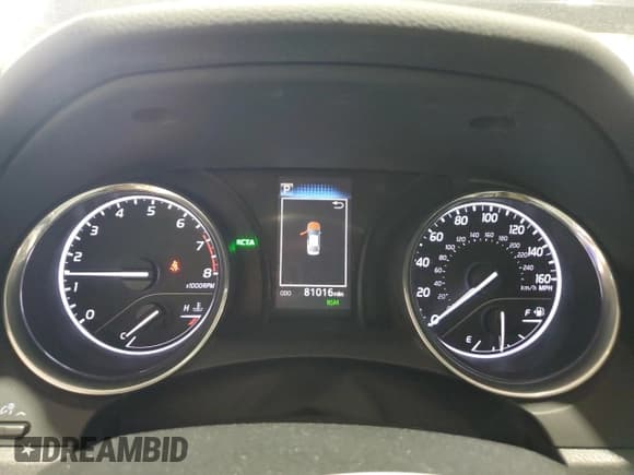 ✅ 2019 Toyota Camry SE • VIN: 4T1B11HK3KU856708 • Лот: 67720725. Опубликован ранее на Copart с пробегом 81 016 миль. Бесплатный доступ к архиву аукционных продаж из США и подробный отчёт об истории автомобиля на DreamBid. Изображение 9.