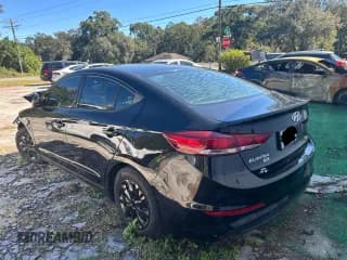 ✅ 2018 Hyundai Elantra SE • VIN: 5NPD74LF5JH281723 • Lot: 91316195. Listed on Copart with Not provided. Free auction sales archive from the USA and detailed vehicle history report at DreamBid. Image 3.