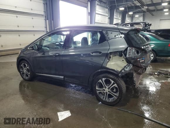 ✅ 2018 Chevrolet Bolt EV Premier • VIN: 1G1FX6S04J4108808 • Lot: 82117425. Listed on Copart with 54,651 mi. Free auction sales archive from the USA and detailed vehicle history report at DreamBid. Image 2.