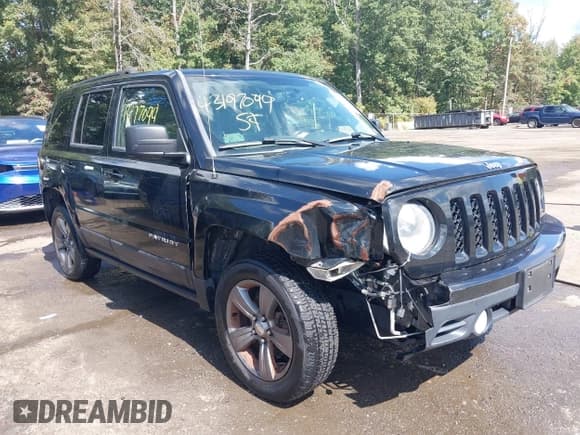 ✅ 2015 Jeep Patriot Latitude • VIN: 1C4NJRFB1FD439757 • Лот: 43197099. Опубликован ранее на IAAI с пробегом 98 086 миль. Бесплатный доступ к архиву аукционных продаж из США и подробный отчёт об истории автомобиля на DreamBid. Изображение 6.