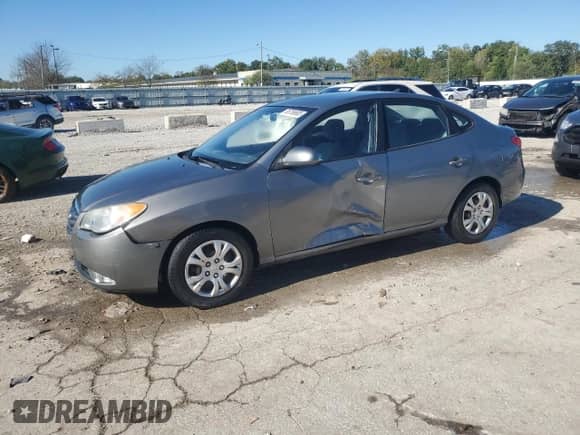 2010 Hyundai Elantra GLS z VIN KMHDU4AD7AU148523, wystawiony jako Copart lot #85756685 z przebiegiem 115 835 mil mil oraz Nie do naprawy • Non repairable. Historia ofert i sprzedaży dostępna na DreamBid. Obrazek 1.