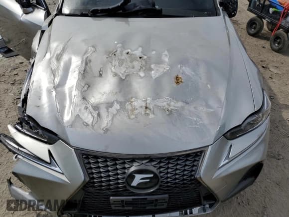 ✅ 2020 Lexus IS 300 F Sport • VIN: JTHG81F20L5043295 • Lot: 53623695. Listed on Copart with Not provided. Free auction sales archive from the USA and detailed vehicle history report at DreamBid. Image 11.