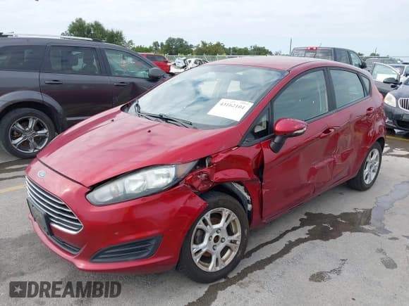 ✅ 2015 Ford Fiesta SE • VIN: 3FADP4EJ8FM125880 • Lot: 43162101. Listed on IAAI with 124,014 mi. Free auction sales archive from the USA and detailed vehicle history report at DreamBid. Image 17.