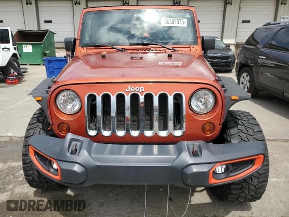 ✅ 2009 Jeep Wrangler X • VIN: 1J4FA24139L740959 • Lot: 56509075. Listed on Copart with 121,927 mi. Free auction sales archive from the USA and detailed vehicle history report at DreamBid. Image 5.