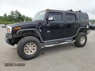✅ 2006 Hummer H2 • VIN: 5GRGN23U96H119622 • Lot: 71420805. Wystawiony na Copart z przebiegiem 109 684 mil. Bezpłatny archiwum sprzedaży aukcyjnych z USA i szczegółowy raport historii pojazdu na DreamBid. Zdjęcie 1.