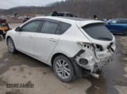 ✅ 2012 Mazda 3 i Touring • VIN: JM1BL1L85C1530812 • Lot: 41640423. Listed on IAAI with 135,744 mi. Free auction sales archive from the USA and detailed vehicle history report at DreamBid. Image 3.