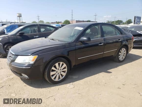 2009 Hyundai Sonata Limited z VIN 5NPEU46C59H524618, wystawiony jako Copart lot #64452144 z przebiegiem 142 226 mil mil oraz Szkoda całkowita • Salvage title. Historia ofert i sprzedaży dostępna na DreamBid. Obrazek 1.