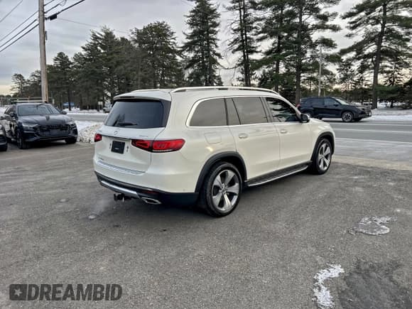 ✅ 2020 Mercedes-Benz GLS 450 • VIN: 4JGFF5KE8LA138572 • Лот: 96627355. Опубликован ранее на Copart с пробегом 107 764 миль. Бесплатный доступ к архиву аукционных продаж из США и подробный отчёт об истории автомобиля на DreamBid. Изображение 4.