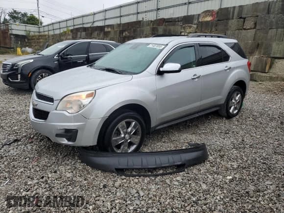✅ 2015 Chevrolet Equinox LT • VIN: 2GNALBEK1F1141925 • Лот: 71487055. Опубликован ранее на Copart с пробегом 161 956 миль. Бесплатный доступ к архиву аукционных продаж из США и подробный отчёт об истории автомобиля на DreamBid. Изображение 1.
