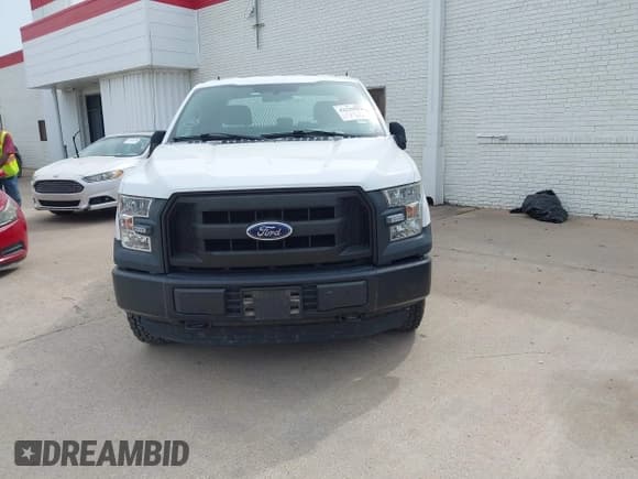 ✅ 2017 Ford F-150 XL • VIN: 1FTFX1EF9HKC49485 • Lot: 42229882. Listed on IAAI with 121,788 mi. Free auction sales archive from the USA and detailed vehicle history report at DreamBid. Image 12.