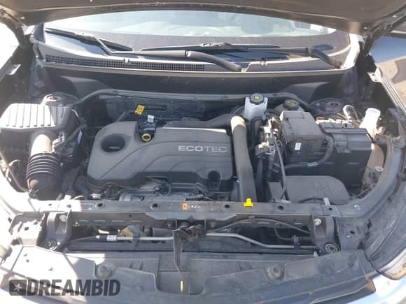 2022 Chevrolet Equinox LS z VIN 3GNAXSEV6NS216314, wystawiony jako IAAI lot #43310608 z przebiegiem 34 167 mil mil oraz . Historia ofert i sprzedaży dostępna na DreamBid. Obrazek 10.