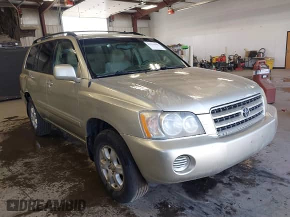 2003 Toyota Highlander с VIN JTEHD21AX30021125, выставлен на аукционе IAAI как лот 42229004 с пробегом 198 045 миль миль и . История ставок и продаж доступна на DreamBid. Изображение 1.