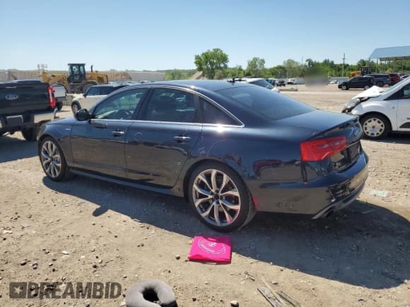 ✅ 2015 Audi A6 Premium Plus • VIN: WAUFGAFC5FN021688 • Lot: 57678505. Listed on Copart with 99,618 mi. Free auction sales archive from the USA and detailed vehicle history report at DreamBid. Image 2.
