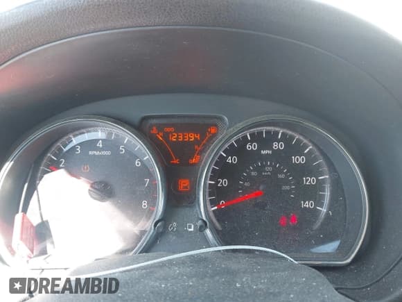 ✅ 2015 Nissan Note S Plus • VIN: 3N1CE2CP6FL442136 • Lot: 43096798. Listed on IAAI with 123,394 mi. Free auction sales archive from the USA and detailed vehicle history report at DreamBid. Image 7.