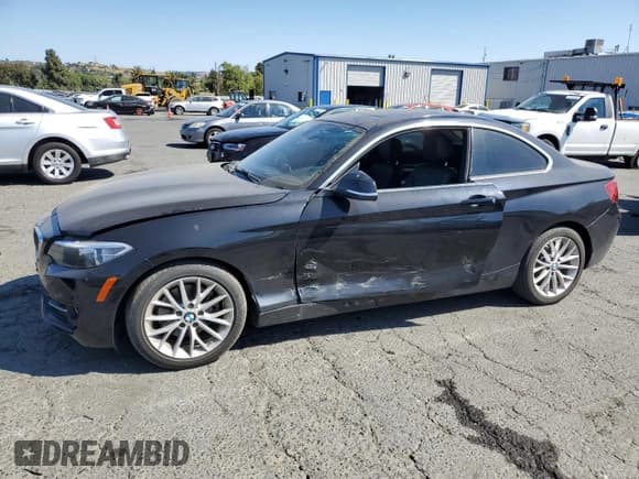 ✅ 2016 BMW 2 Series 228i • VIN: WBA1F9C58GV544559 • Лот: 62955125. Опубликован ранее на Copart с пробегом 52 457 миль. Бесплатный доступ к архиву аукционных продаж из США и подробный отчёт об истории автомобиля на DreamBid. Изображение 1.