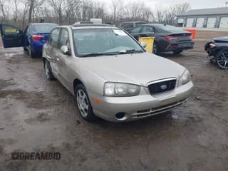 ✅ 2001 Hyundai Elantra GLS • VIN: KMHDN45D11U198194 • Lot: 41522286. Wystawiony na IAAI z przebiegiem 157 334 mil. Bezpłatny archiwum sprzedaży aukcyjnych z USA i szczegółowy raport historii pojazdu na DreamBid. Zdjęcie 1.