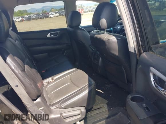 ✅ 2014 Nissan Pathfinder SV • VIN: 5N1AR2MM3EC732661 • Lot: 42276158. Listed on IAAI with 103,412 mi. Free auction sales archive from the USA and detailed vehicle history report at DreamBid. Image 8.