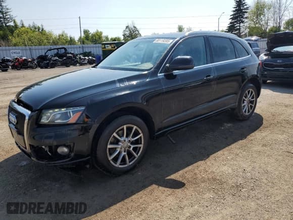 ✅ 2010 Audi Q5 Premium • VIN: WA1LKCFP4AA011456 • Лот: 68119395. Опубликован ранее на Copart с пробегом 375 238 миль. Бесплатный доступ к архиву аукционных продаж из США и подробный отчёт об истории автомобиля на DreamBid. Изображение 1.