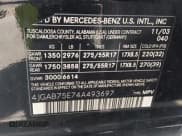 ✅ 2004 Mercedes-Benz M 500 • VIN: 4JGAB75E74A493697 • Lot: 42653451. Wystawiony na IAAI z przebiegiem 158 269 mil. Bezpłatny archiwum sprzedaży aukcyjnych z USA i szczegółowy raport historii pojazdu na DreamBid. Zdjęcie 9.