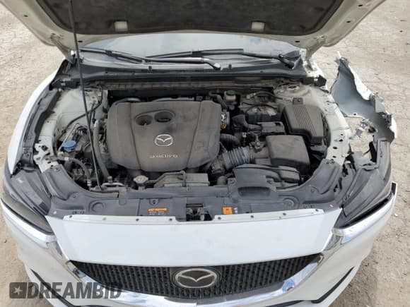 ✅ 2021 Mazda 6 Touring • VIN: JM1GL1VM3M1615598 • Лот: 70013505. Опубликован ранее на Copart с пробегом 51 640 миль. Бесплатный доступ к архиву аукционных продаж из США и подробный отчёт об истории автомобиля на DreamBid. Изображение 11.