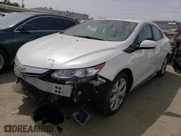 2018 Chevrolet Volt Premier с VIN 1G1RD6S5XJU136288, выставлен на аукционе Copart как лот 47532343 с пробегом 52 843 миль миль и . История ставок и продаж доступна на DreamBid. Изображение 1.