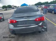 ✅ 2015 Infiniti Q50 Premium • VIN: JN1BV7APXFM338993 • Lot: 43018473. Listed on IAAI with 115,186 mi. Free auction sales archive from the USA and detailed vehicle history report at DreamBid. Image 16.