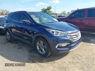 ✅ 2017 Hyundai Santa Fe 2.4L • VIN: 5XYZU3LB6HG499015 • Лот: 43318910. Опубликован ранее на IAAI с пробегом 112 223 миль. Бесплатный доступ к архиву аукционных продаж из США и подробный отчёт об истории автомобиля на DreamBid. Изображение 1.