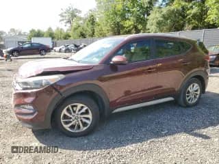 2017 Hyundai Tucson SE с VIN KM8J3CA42HU454202, выставлен на аукционе Copart как лот 84864045 с пробегом 60 539 миль миль и Списание • Salvage title. История ставок и продаж доступна на DreamBid. Изображение 1.