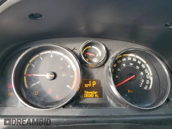 2009 Saturn VUE XE с VIN 3GSCL33P79S533469, выставлен на аукционе Copart как лот 81747834 с пробегом 190 260 миль миль и Чистый • Clean title. История ставок и продаж доступна на DreamBid. Изображение 9.