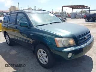 2001 Toyota Highlander с VIN JTEGF21A710019612, выставлен на аукционе IAAI как лот 42518047 с пробегом 185 540 миль миль и . История ставок и продаж доступна на DreamBid. Изображение 1.