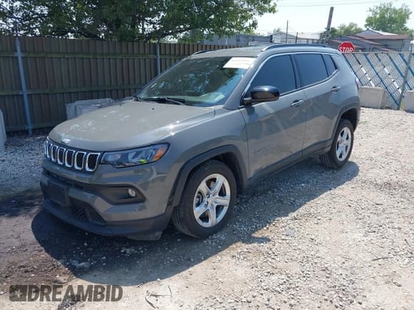✅ 2023 Jeep Compass Altitude • VIN: 3C4NJDBN1PT546242 • Лот: 42669864. Опубликован ранее на IAAI с пробегом 25 879 миль. Бесплатный доступ к архиву аукционных продаж из США и подробный отчёт об истории автомобиля на DreamBid. Изображение 2.