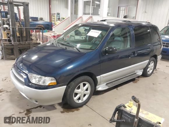 ✅ 2001 Nissan Quest GLE • VIN: 4N2ZN17TX1D804294 • Lot: 41732856. Wystawiony na IAAI z przebiegiem 95 896 mil. Bezpłatny archiwum sprzedaży aukcyjnych z USA i szczegółowy raport historii pojazdu na DreamBid. Zdjęcie 2.