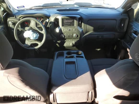 2022 Chevrolet Silverado 1500 Custom Trail Boss with VIN 3GCPDCEDXNG674837, listed as a Copart auction lot 88046125 with 28,973 mi miles and Clean title. Bid and sale history available at DreamBid. Image 8.