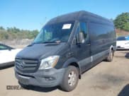 ✅ 2017 Mercedes-Benz Sprinter Cargo Worker • VIN: WD3PE8CD2HP539228 • Лот: 43209909. Опубликован ранее на IAAI с пробегом 231 333 миль. Бесплатный доступ к архиву аукционных продаж из США и подробный отчёт об истории автомобиля на DreamBid. Изображение 2.