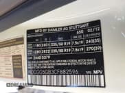 ✅ 2012 Mercedes-Benz GLK 350 • VIN: WDCGG5GB3CF882596 • Lot: 43914055. Listed on IAAI with 156,070 mi. Free auction sales archive from the USA and detailed vehicle history report at DreamBid. Image 9.