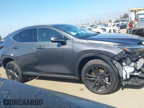 ✅ 2025 Lexus NX 450h+ Luxury • VIN: JTJHKCFZ2S2057714 • Lot: 42867278. Wystawiony na IAAI z przebiegiem 6 728 mil. Bezpłatny archiwum sprzedaży aukcyjnych z USA i szczegółowy raport historii pojazdu na DreamBid. Zdjęcie 14.