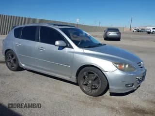 ✅ 2005 Mazda 3 s • VIN: JM1BK343451254059 • Lot: 43586283. Listed on IAAI with 175,564 mi. Free auction sales archive from the USA and detailed vehicle history report at DreamBid. Image 1.