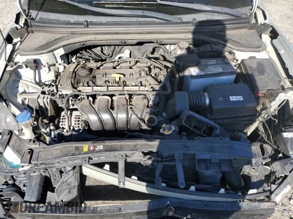 2017 Hyundai Elantra SE with VIN KMHD74LF3HU422977, listed as a Copart auction lot 69313735 with 163,436 mi miles and Salvage title. Bid and sale history available at DreamBid. Image 11.